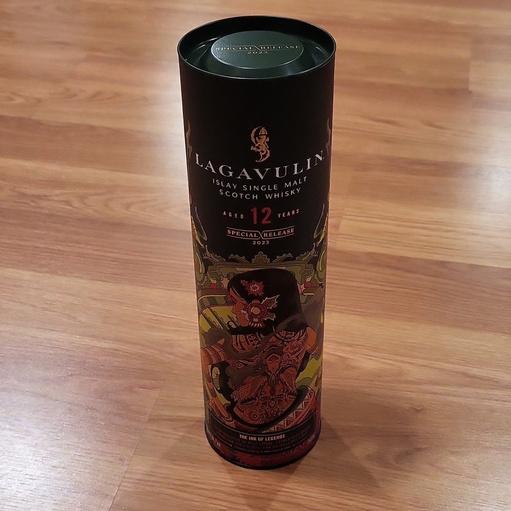 Lagavulin Special Release 2023 Box/Container